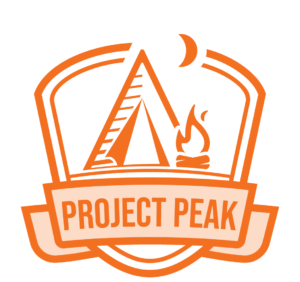 Quill Camp: Project Peak Logo