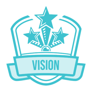 Quill Camp: Vision Logo